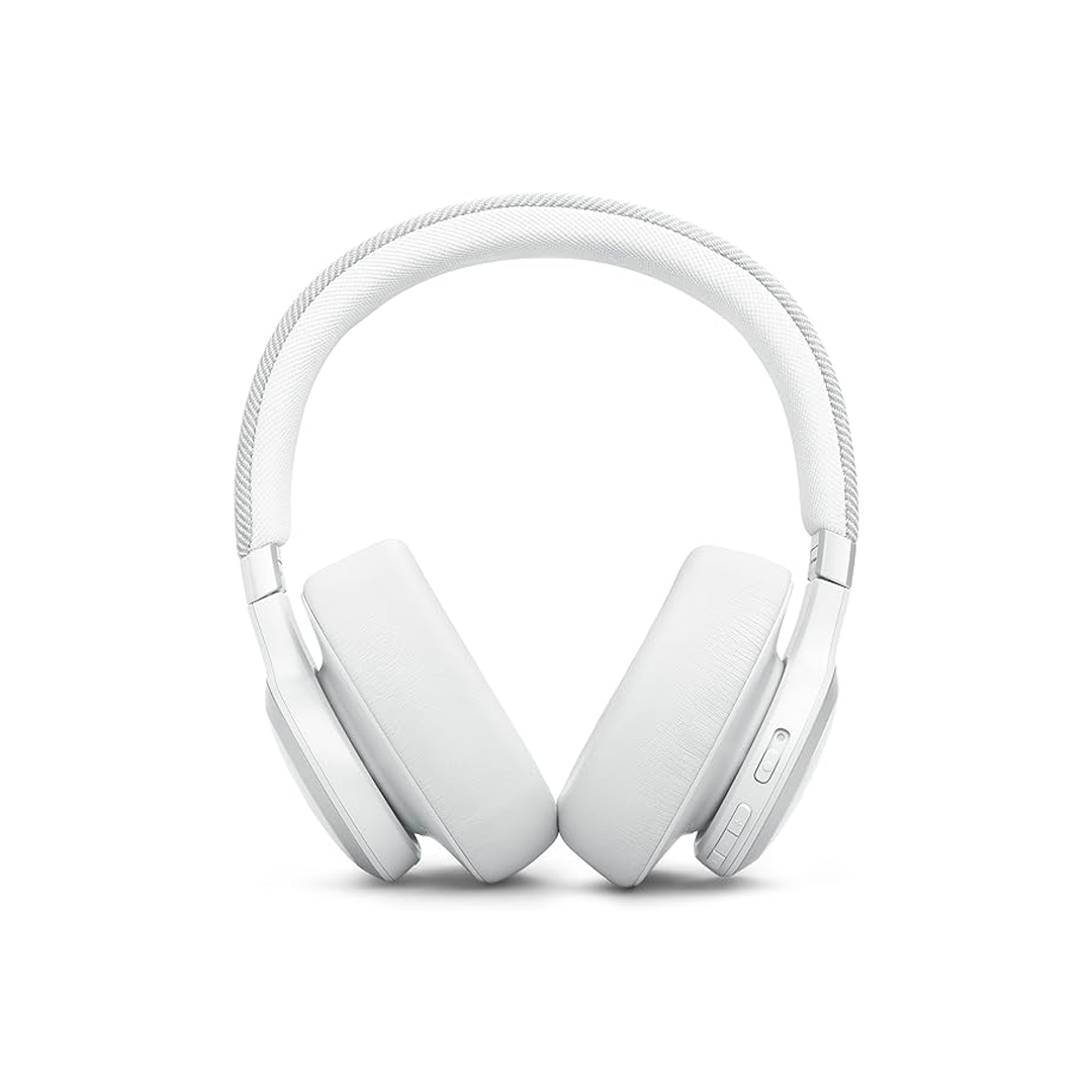 JBL Live 770NC Wireless Over-Ear With True Adaptive Noise Cancelling Headphones JBL Live 770NC Wireless Over-Ear With True Adaptive Noise Cancelling Headphones